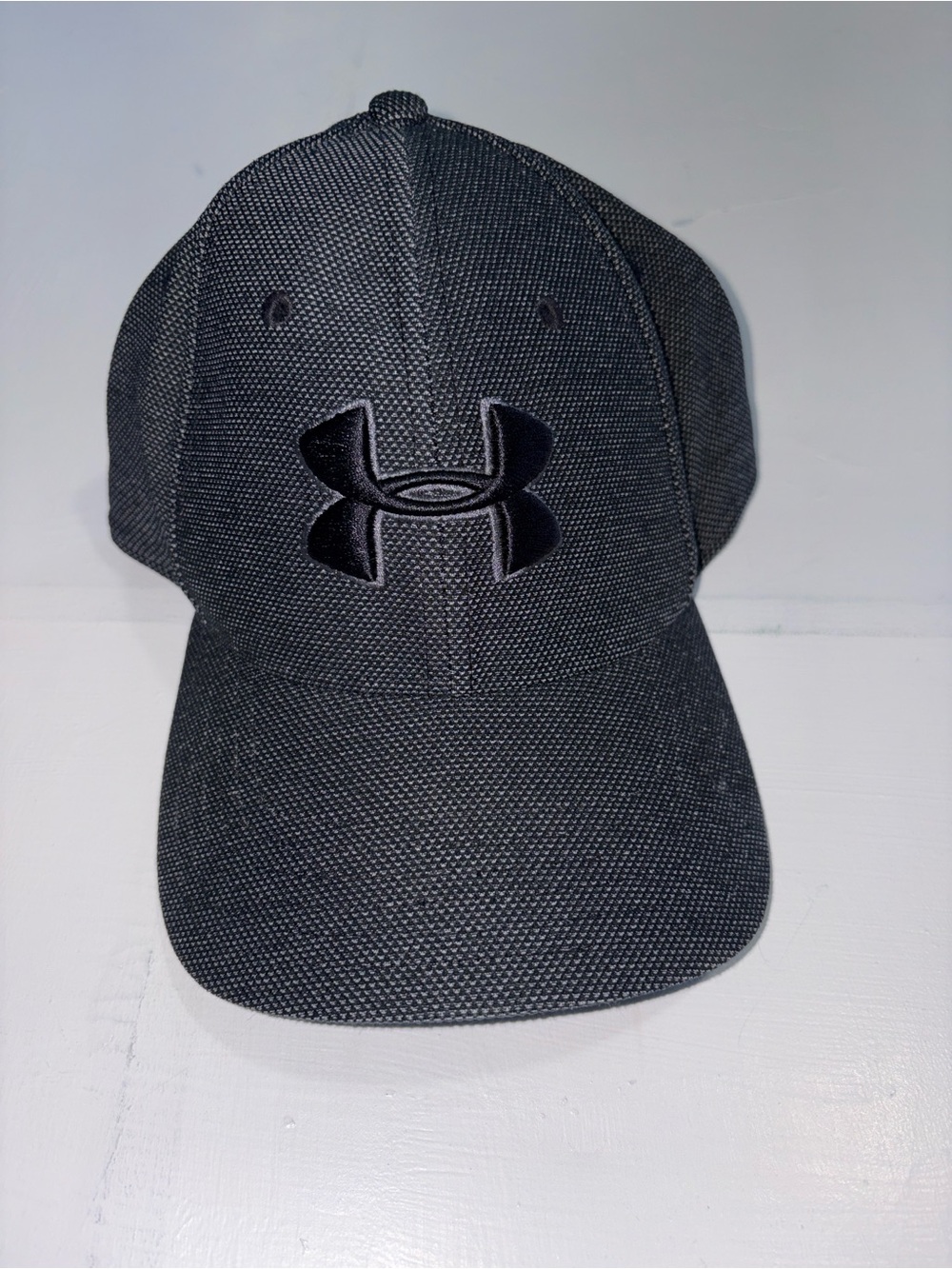 Under Armour Black Textured Performance Cap